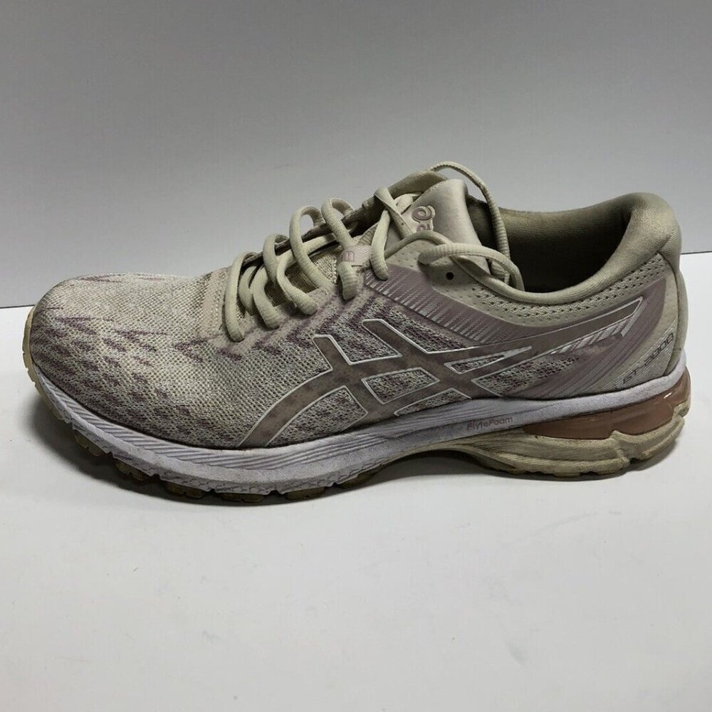 ASICS Women's GT-2000 8 Knit Running Shoes Size 10.5 M